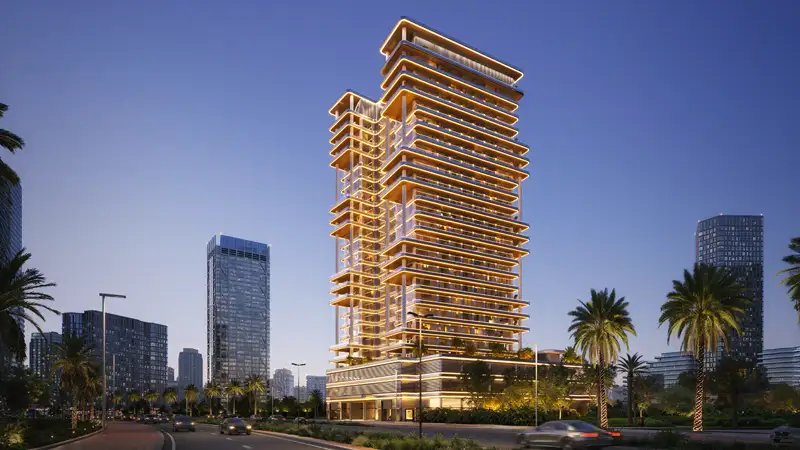 Binghatti Hillside in Dubai