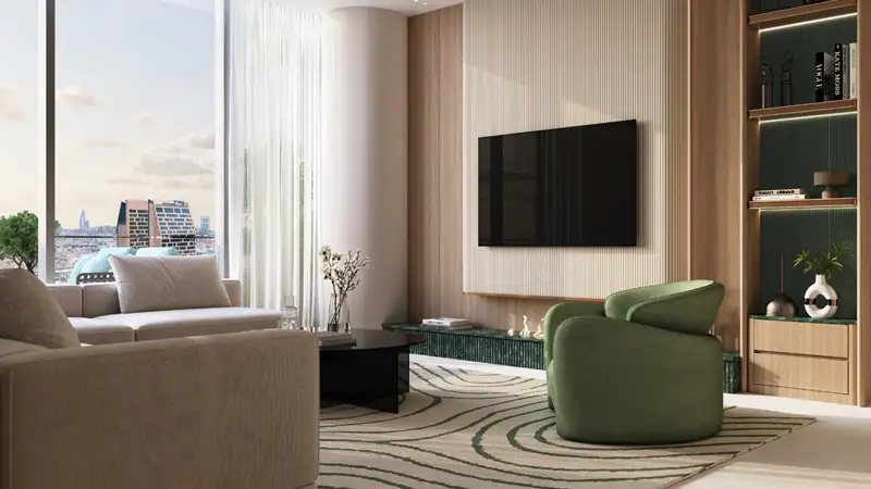 Binghatti Hillside in Dubai