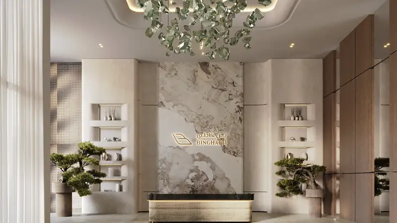 Binghatti Hillside in Dubai