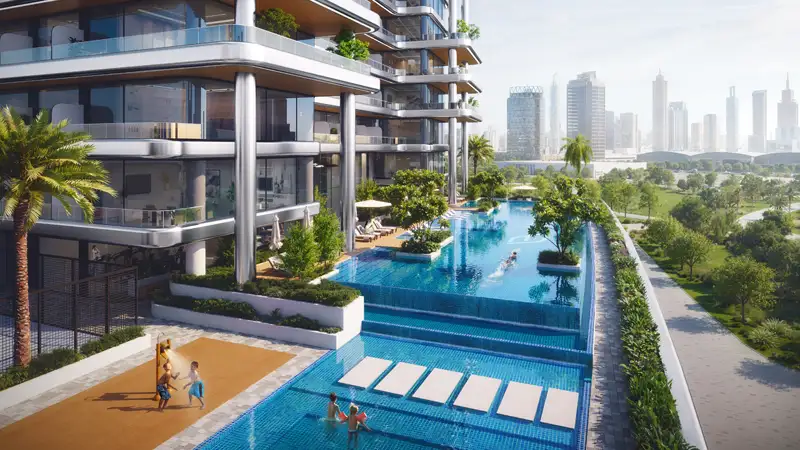 Binghatti Hillside in Dubai