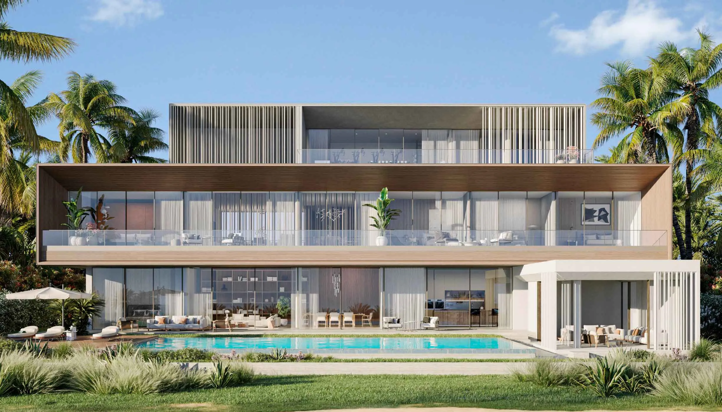 Bay villas Dubai