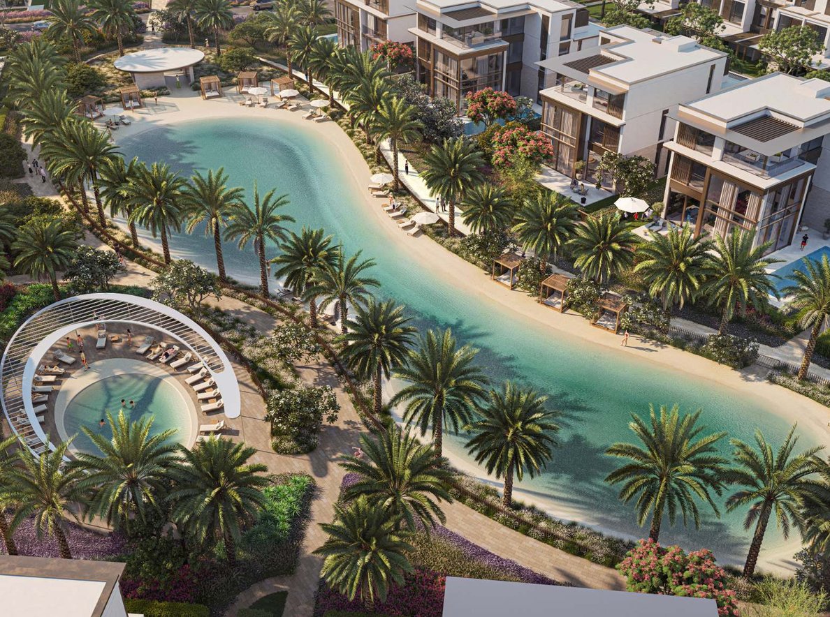 New Palm Jebel Ali Villas and Plots