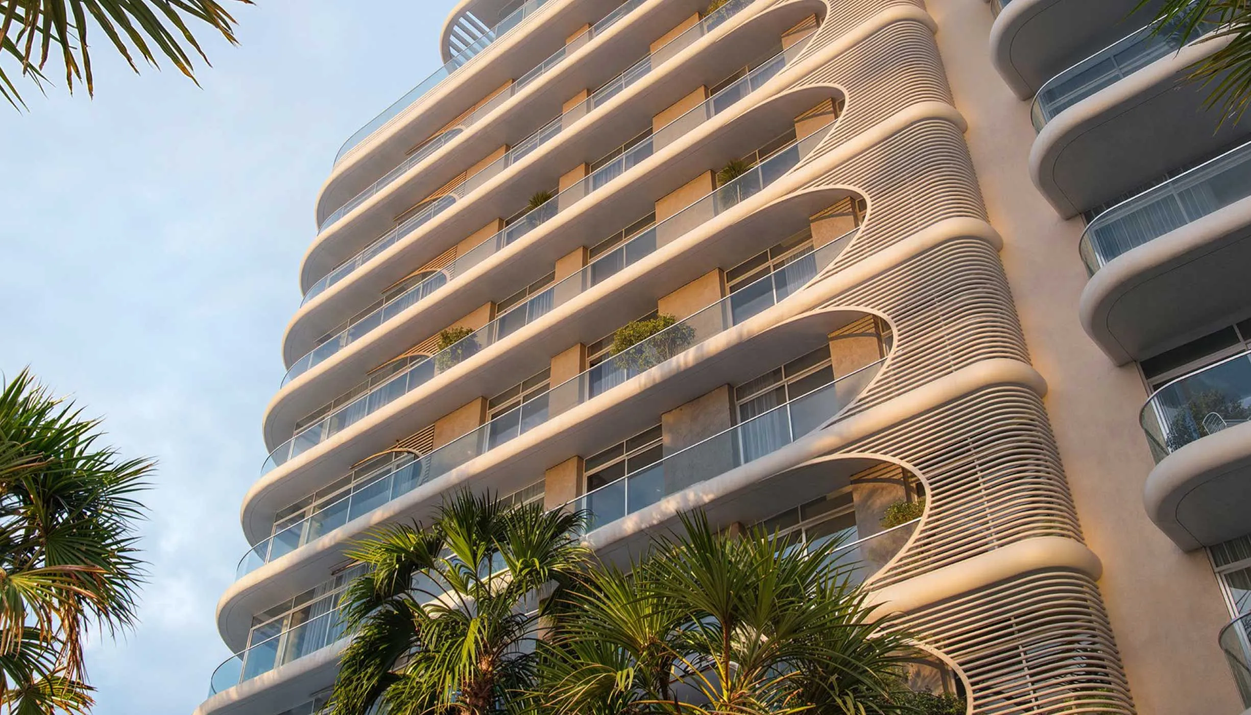 Fahid Beach Terraces in Abu Dhabi