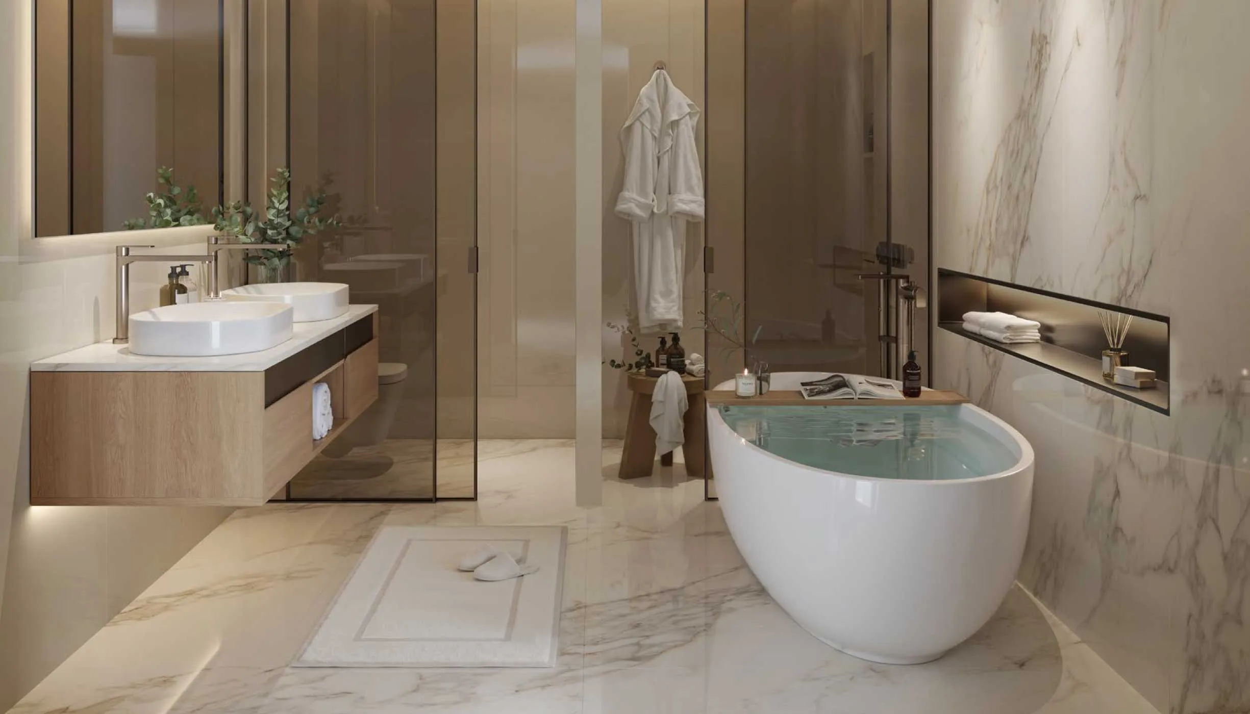 Fahid Beach Terraces in Abu Dhabi