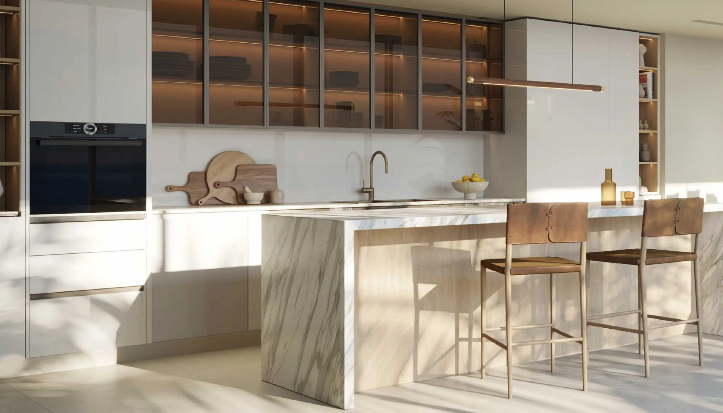 Fahid Beach Terraces in Abu Dhabi