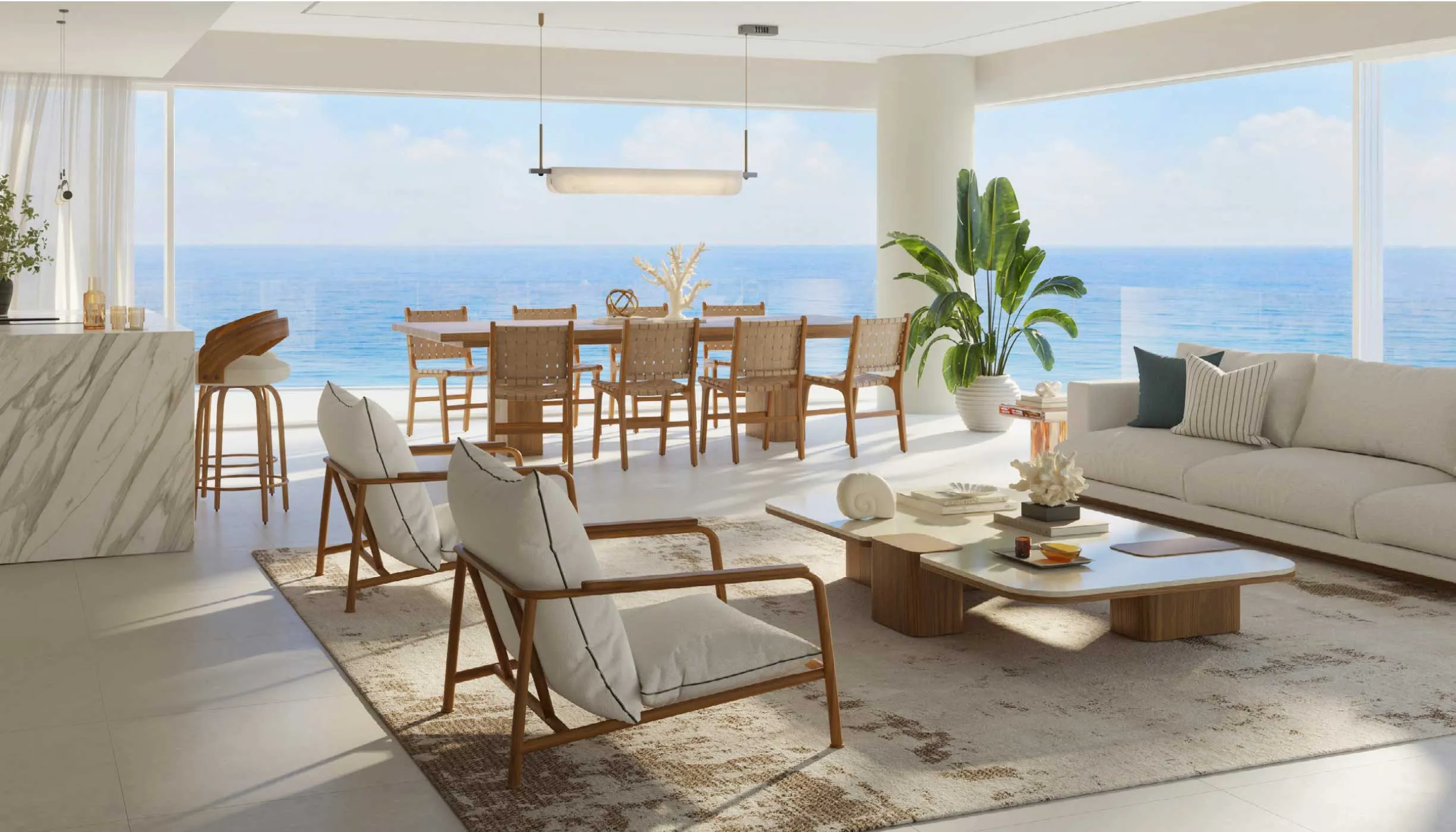 Fahid Beach Terraces in Abu Dhabi