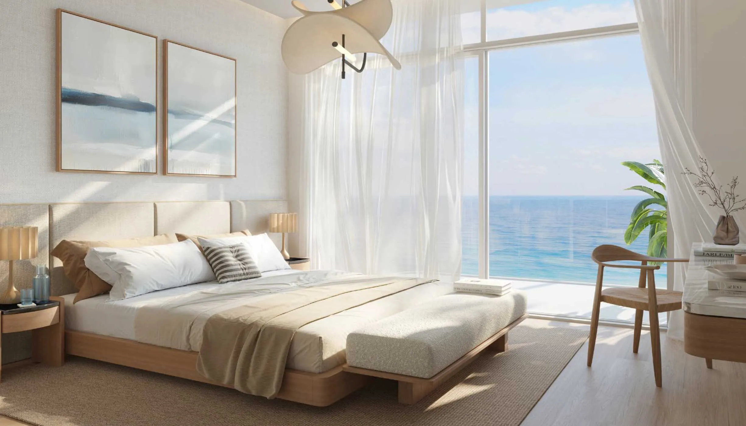 Fahid Beach Terraces in Abu Dhabi