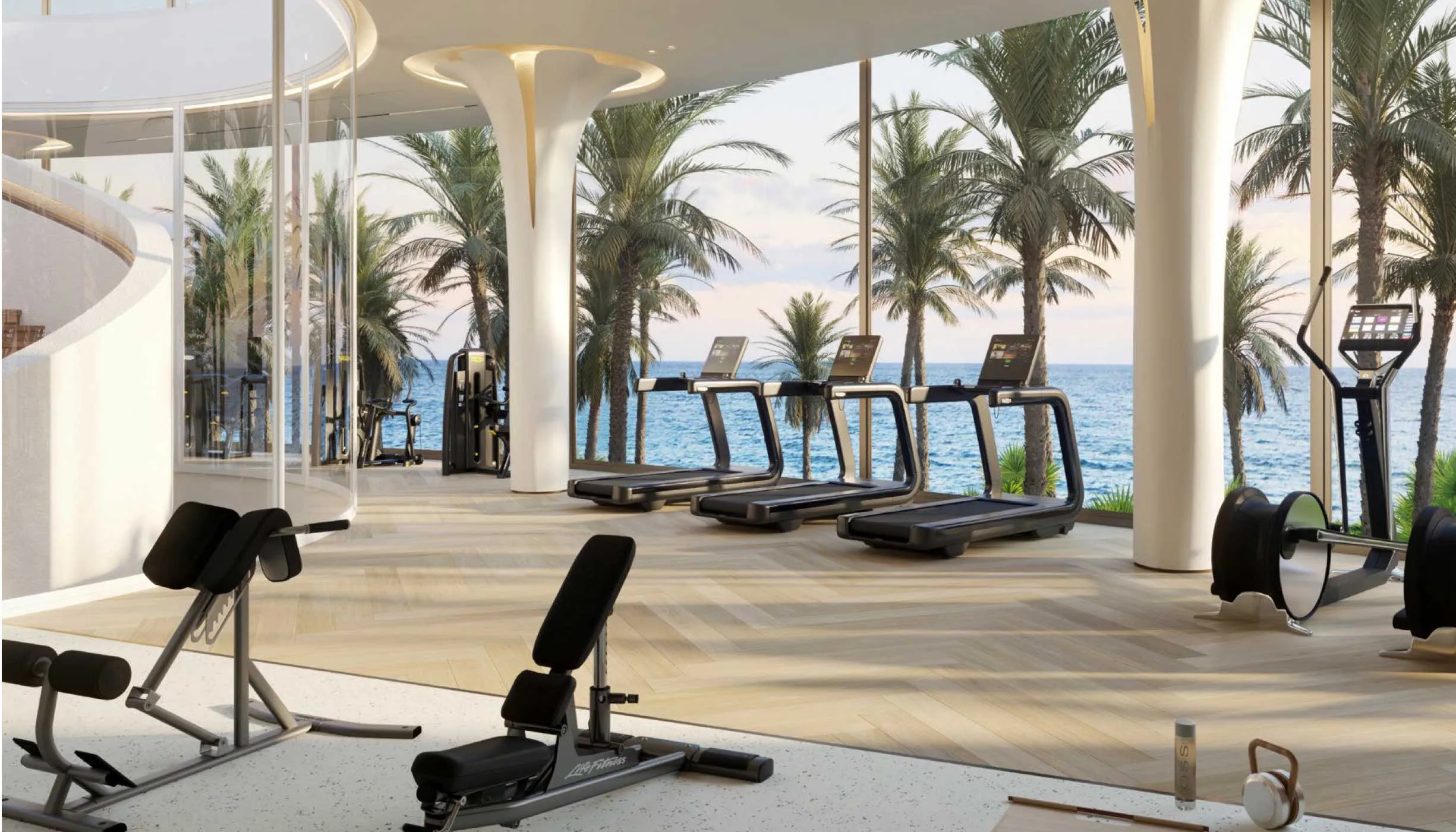 Fahid Beach Terraces in Abu Dhabi