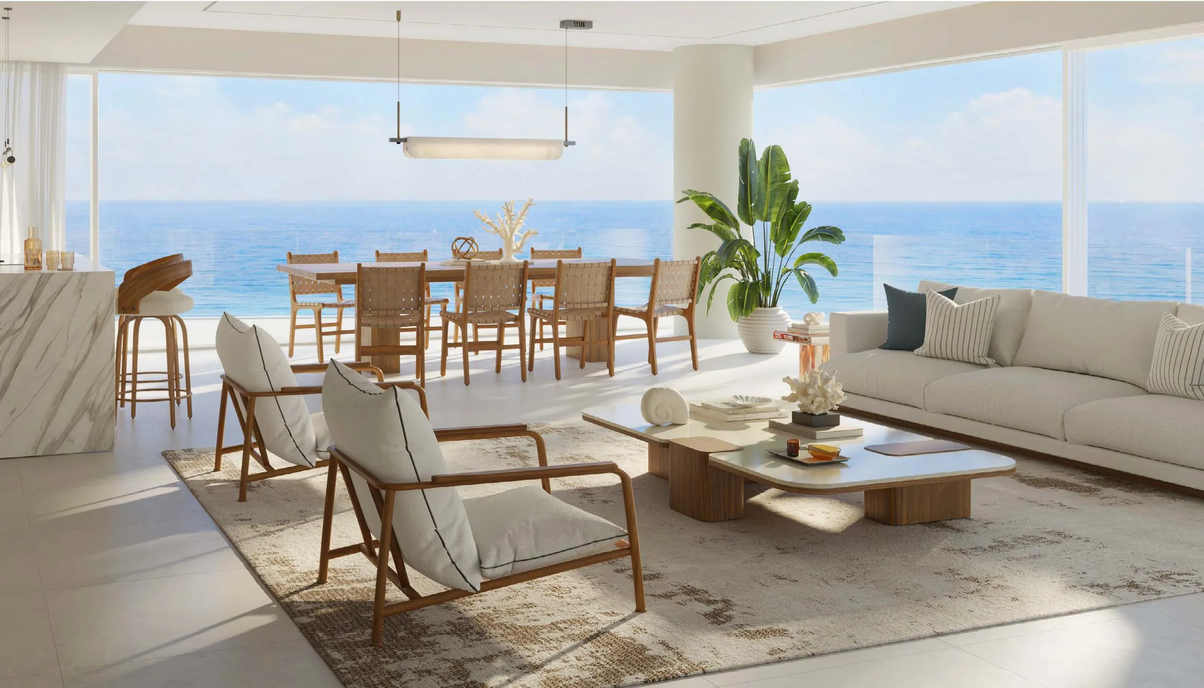 Fahid Beach Terraces in Abu Dhabi