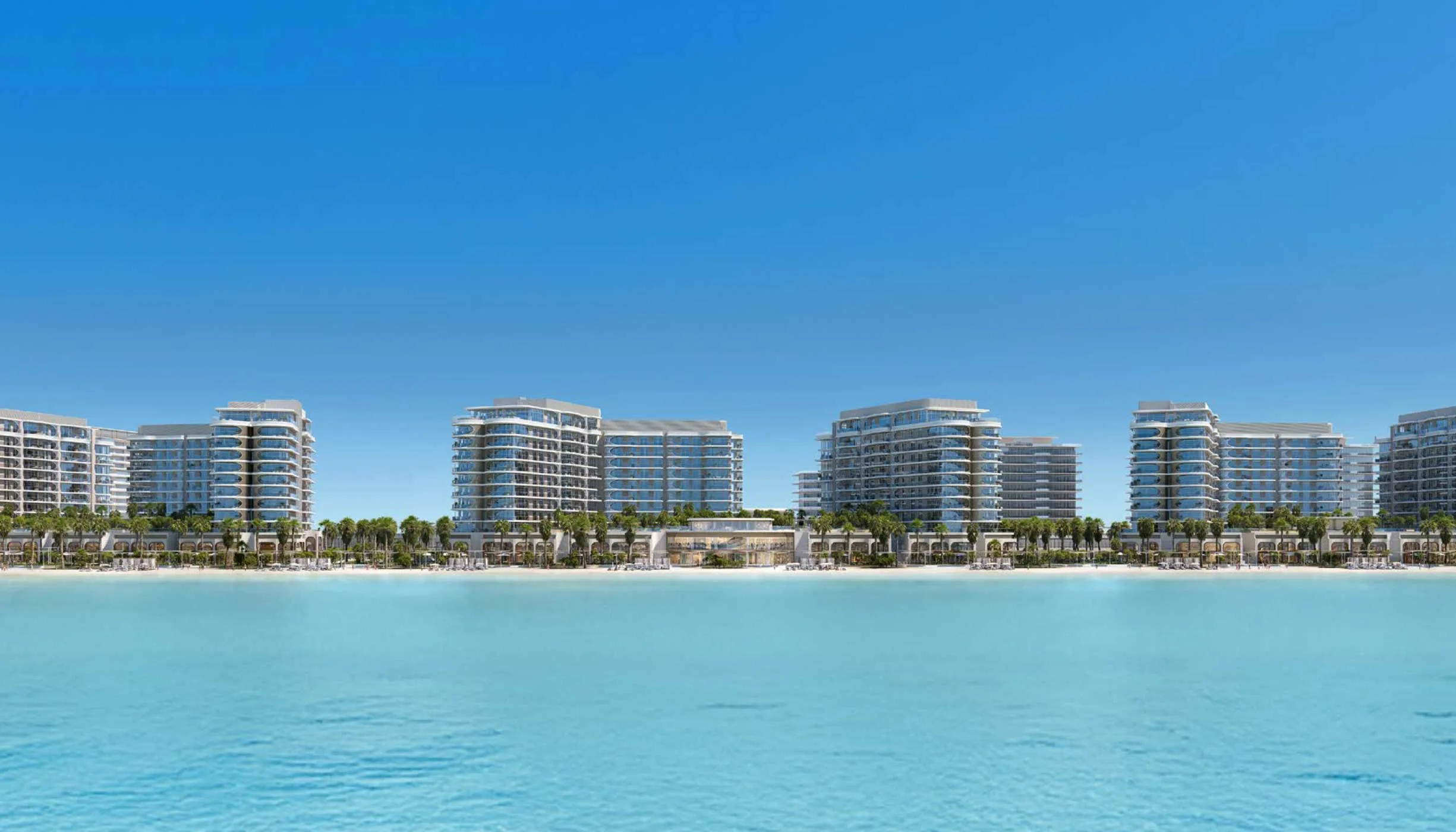 Fahid Beach Terraces in Abu Dhabi