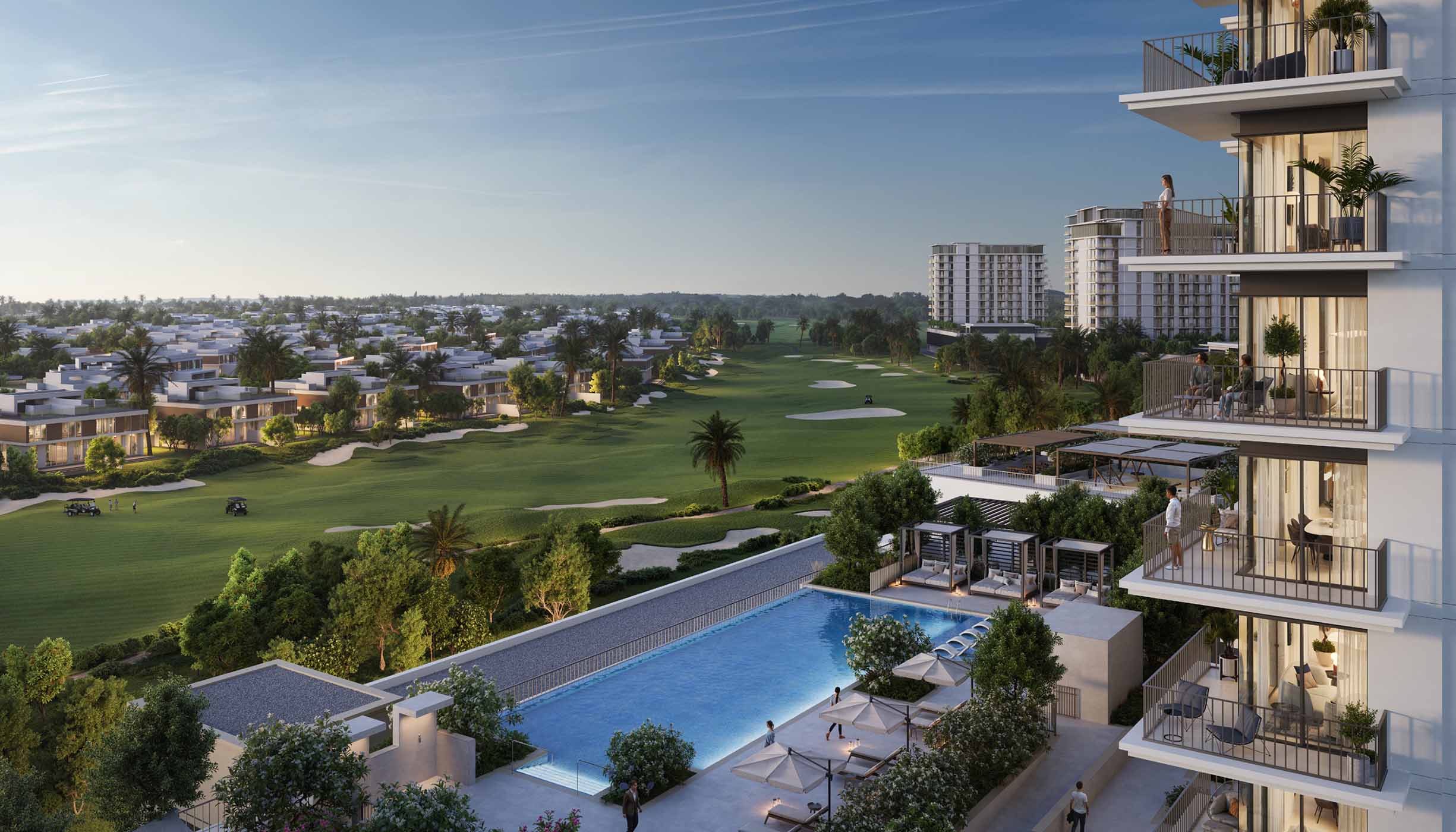 Golf Verge Residences at EMAAR South Dubai