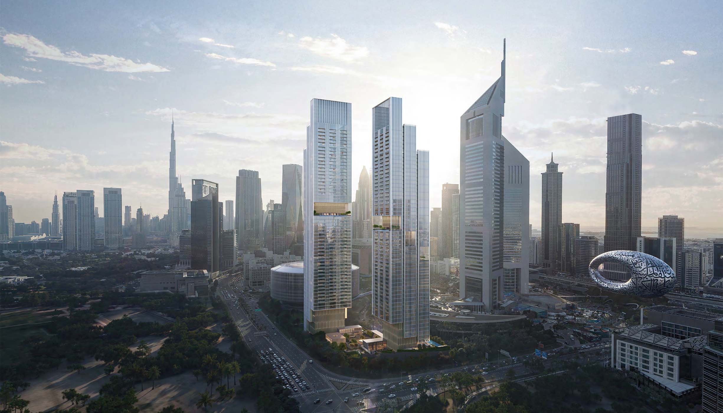 JUMEIRAH RESIDENCES EMIRATES TOWERS DUBAI