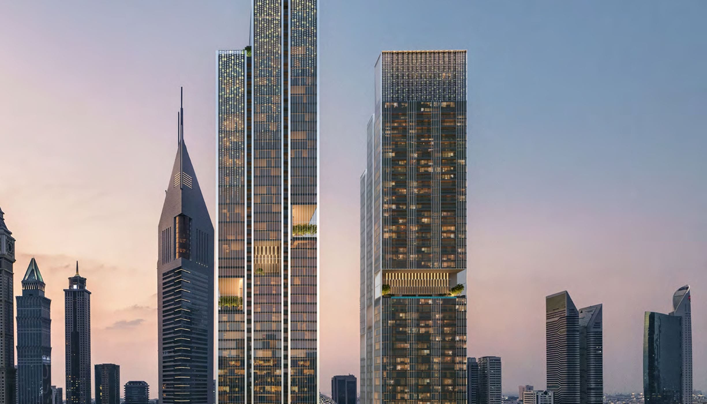 JUMEIRAH RESIDENCES EMIRATES TOWERS DUBAI