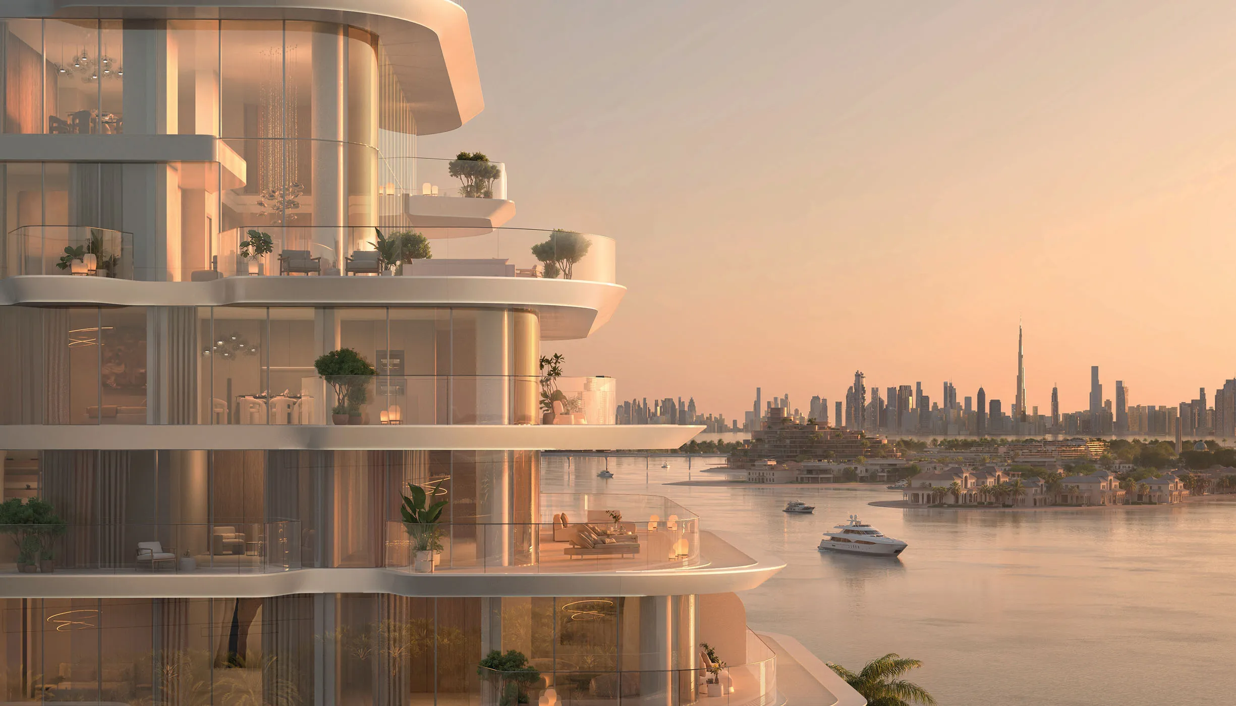 Passo Residences on Palm Jumeirah Dubai